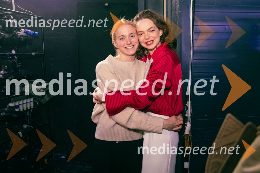  Neža Klančar, plavalka;  Mina Švajger, igralkaOpera za tri groše, koprodukcija SNG Drama Ljubljana in SNG Opera in balet Ljubljana