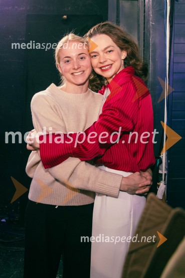  Neža Klančar, plavalka;  Mina Švajger, igralkaOpera za tri groše, koprodukcija SNG Drama Ljubljana in SNG Opera in balet Ljubljana