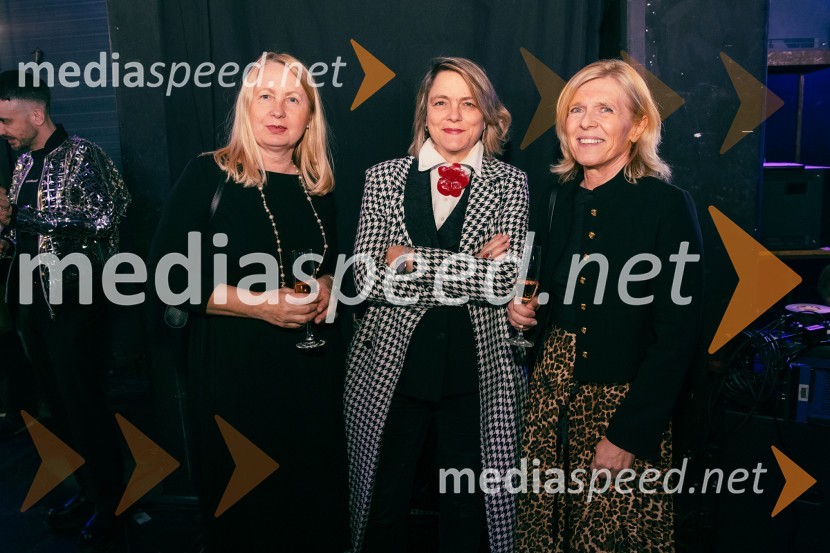 mag. Alja Markovič Čas, članica uprave, Vzajemna;  Manca Majeršič Sevšek, dramaturginja;  Barbara Jernejčič Dolinar, podjetnicaOpera za tri groše, koprodukcija SNG Drama Ljubljana in SNG Opera in balet Ljubljana