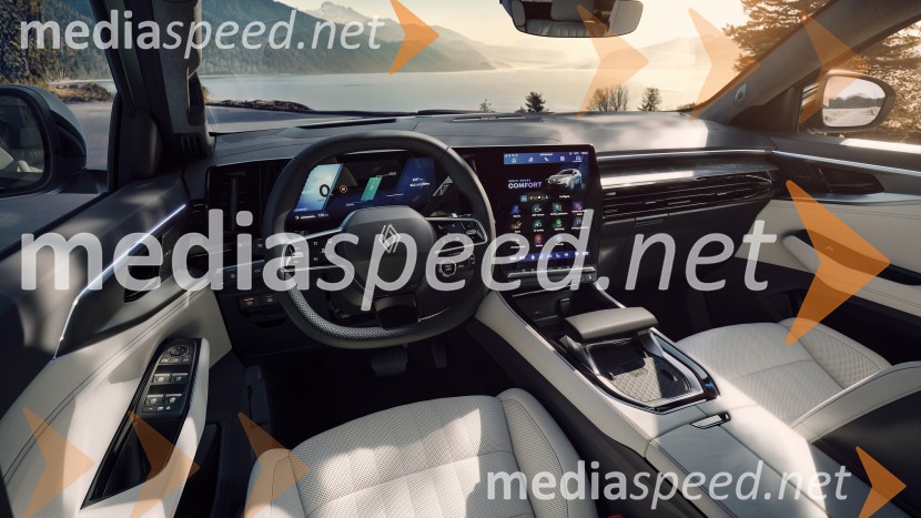 Renault Espace: Inteligentna prostornost in napredna hibridna tehnologija