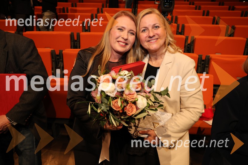  Oksana Pečeny, koncertna mojstrica;  Andreja Zakonjšek Krt, sopranistkaGlazerjeve nagrade 2025, podelitev