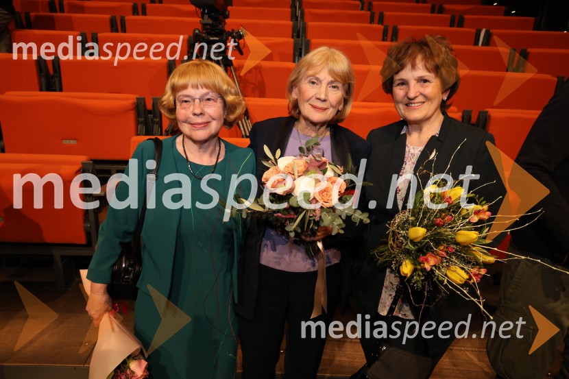  ... ;  Anka Krašna, slikarka;  ... Glazerjeve nagrade 2025, podelitev