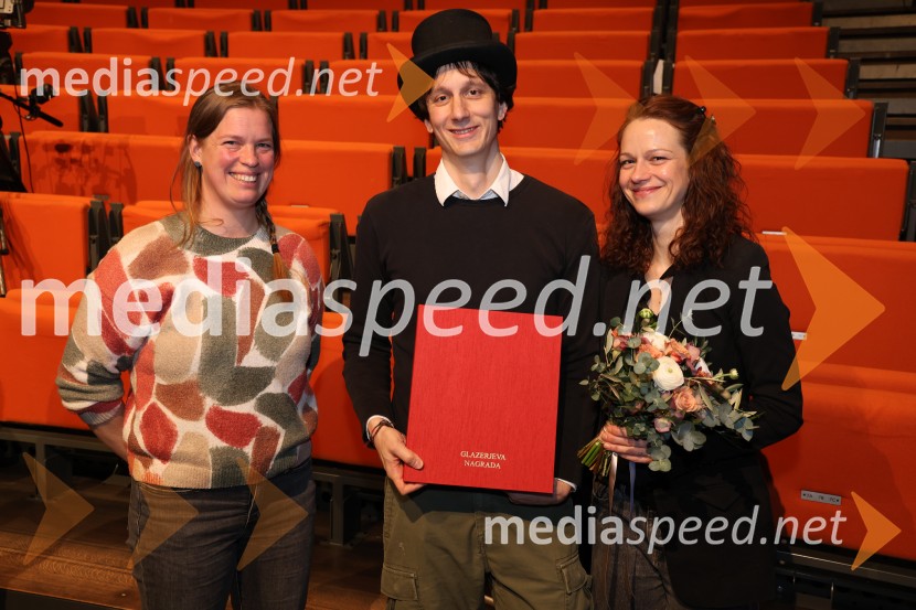  ... ;  Jurij Drevenšek, igralec;  Nika Rozman, igralkaGlazerjeve nagrade 2025, podelitev