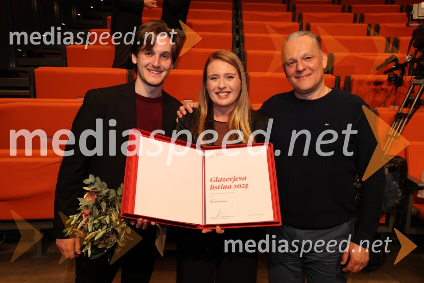  ... ;  Oksana Pečeny, koncertna mojstrica;  ... Glazerjeve nagrade 2025, podelitev