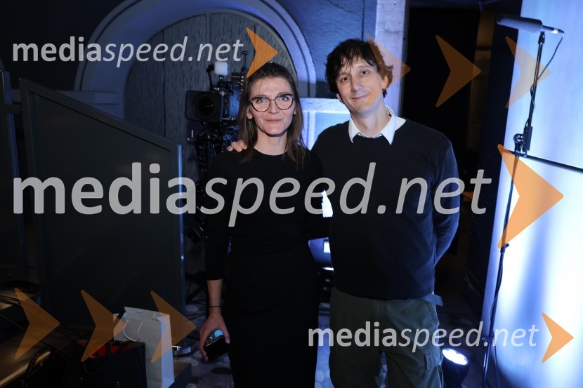  Ksenija Repina, organizatorka umetniških vsebin, Minoriti;  Jurij Drevenšek, igralecGlazerjeve nagrade 2025, podelitev