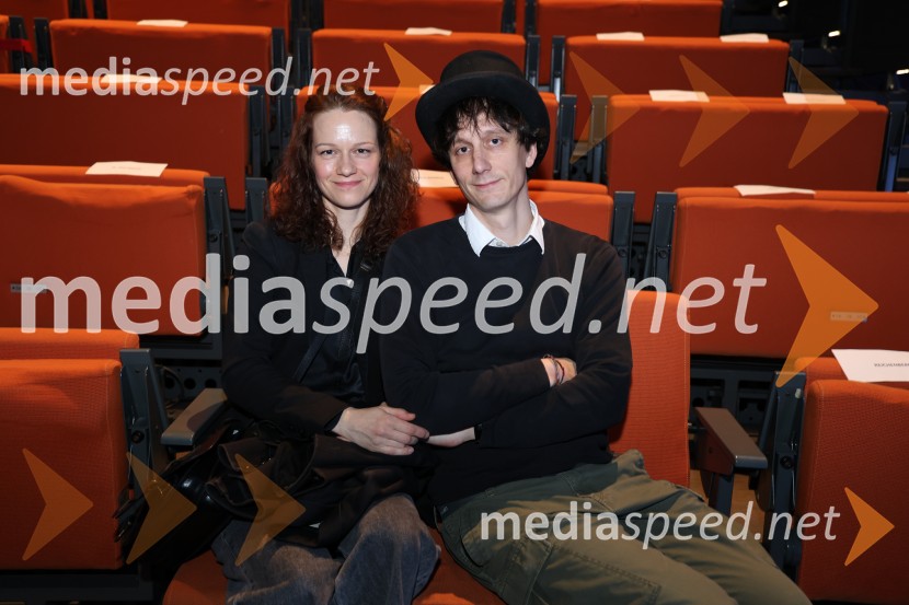  Nika Rozman, igralka;  Jurij Drevenšek, igralecGlazerjeve nagrade 2025, podelitev