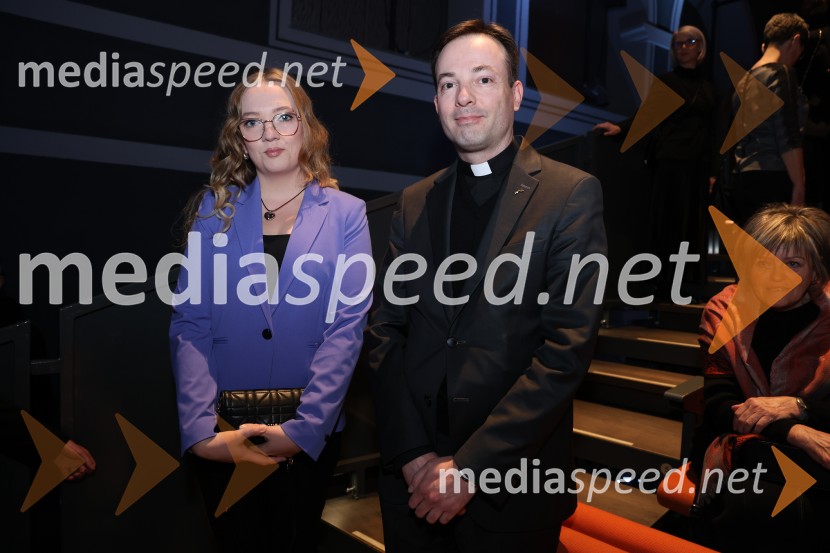  ... ; dr. Sebastijan Valentan, duhovnik, Župnija Sveti Peter pri Mariboru- MalečnikGlazerjeve nagrade 2025, podelitev