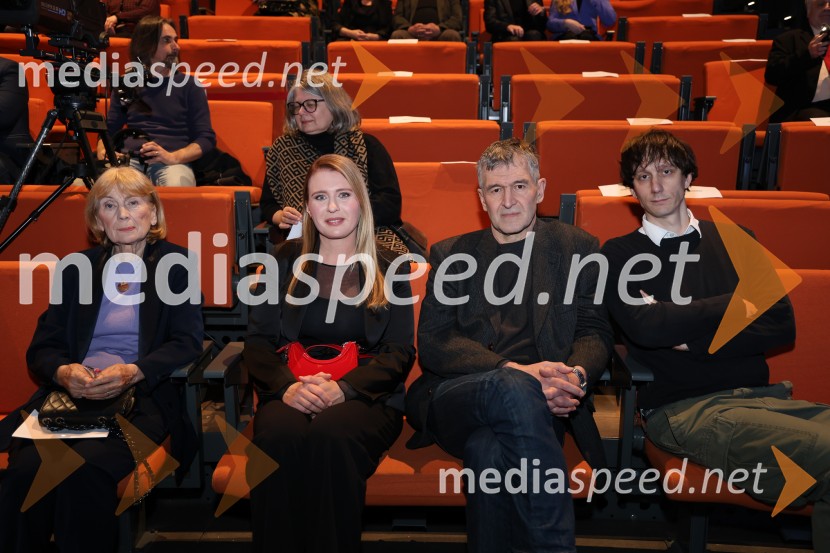  Anka Krašna, slikarka;  Oksana Pečeny, koncertna mojstrica;  Avgust Demšar, pisatelj;  Jurij Drevenšek, igralecGlazerjeve nagrade 2025, podelitev