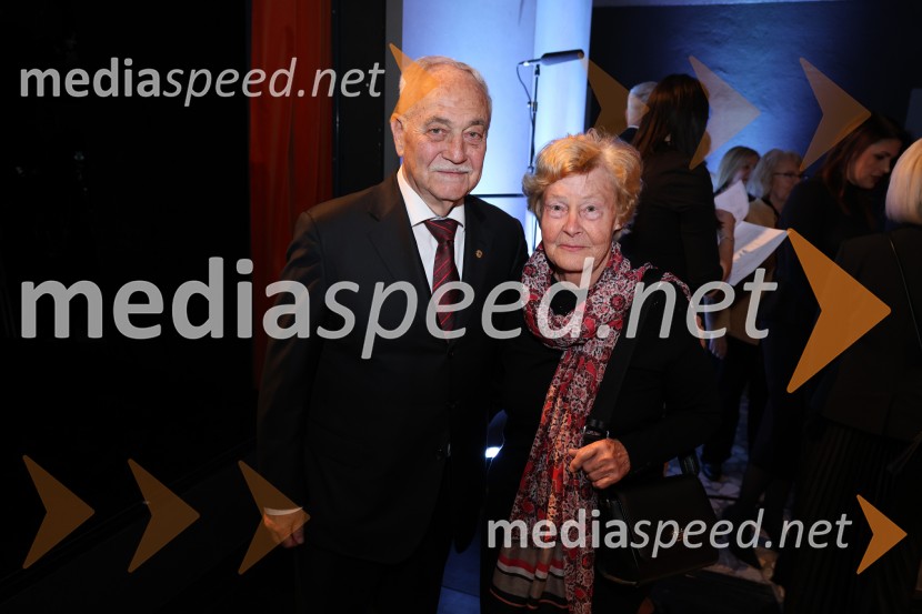  Alojzija Moge-Čas, odvetnica;  Rudolf Moge, nekdanji politikGlazerjeve nagrade 2025, podelitev