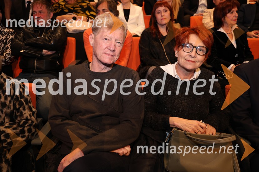  Marjan Rajbenšu;  Andreja Rajbenšu, Gibanje SvobodaGlazerjeve nagrade 2025, podelitev