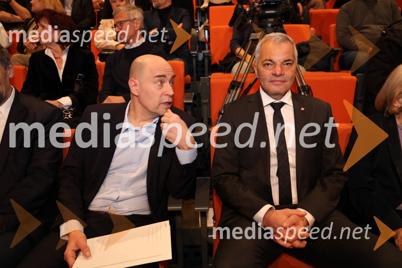  ... ;  Aleksander Saša Arsenovič, župan, Mestna občina MariborGlazerjeve nagrade 2025, podelitev