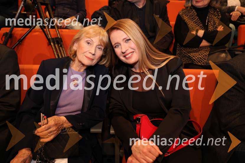  Anka Krašna, slikarka;  Oksana Pečeny, koncertna mojstricaGlazerjeve nagrade 2025, podelitev