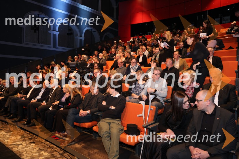 Glazerjeve nagrade 2025, podelitev