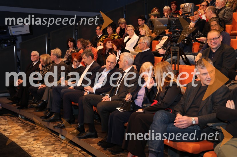 Glazerjeve nagrade 2025, podelitev