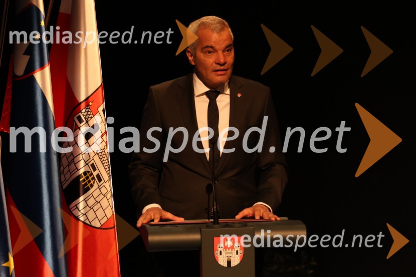  Aleksander Saša Arsenovič, župan, Mestna občina MariborGlazerjeve nagrade 2025, podelitev