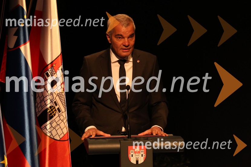  Aleksander Saša Arsenovič, župan, Mestna občina MariborGlazerjeve nagrade 2025, podelitev