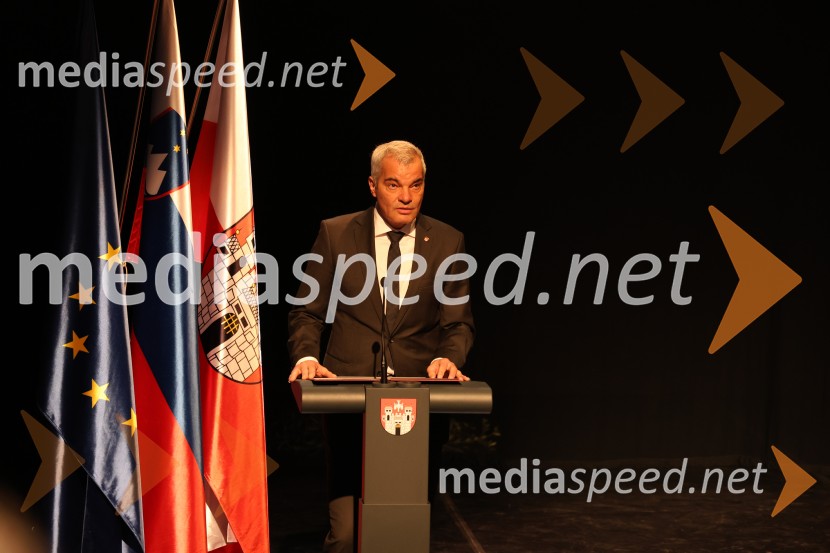  Aleksander Saša Arsenovič, župan, Mestna občina MariborGlazerjeve nagrade 2025, podelitev