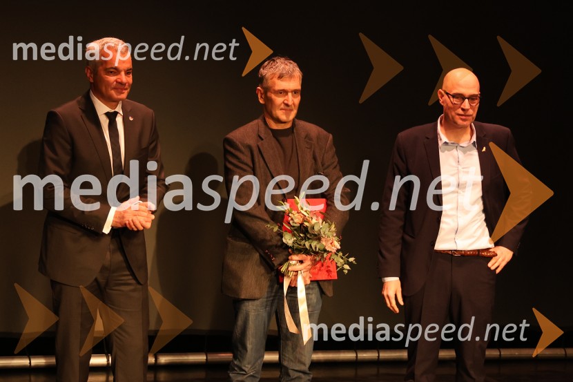  Aleksander Saša Arsenovič, župan, Mestna občina Maribor;  Avgust Demšar, pisatelj;  ... Glazerjeve nagrade 2025, podelitev