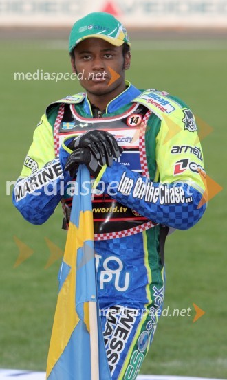 Antonio Lindbaeck (Švedska)SPEEDWAY, VN Evrope 2005
