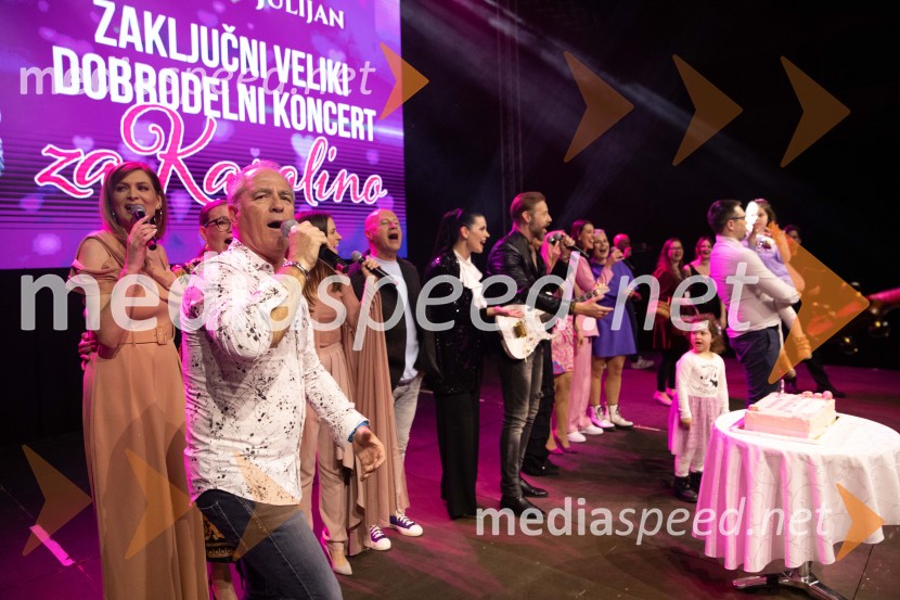 Veliki dobrodelni koncert za Karolino