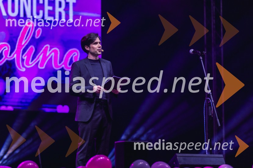  Tilen Artač, imitator, glasbenikVeliki dobrodelni koncert za Karolino