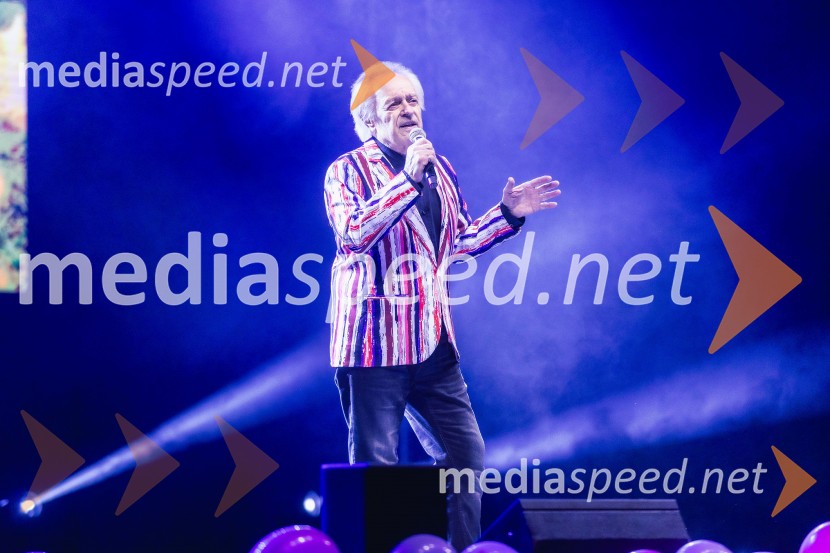  Alfi Nipič, pevecVeliki dobrodelni koncert za Karolino