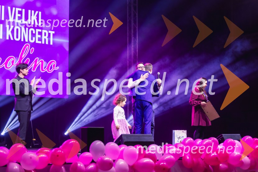 Veliki dobrodelni koncert za Karolino