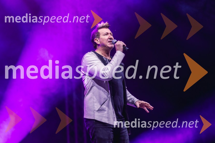  Werner Brozović, pevecVeliki dobrodelni koncert za Karolino