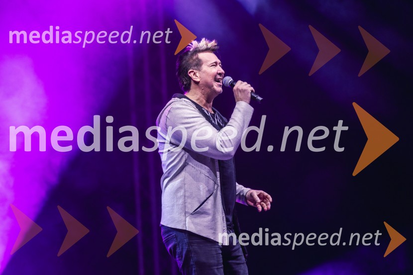  Werner Brozović, pevecVeliki dobrodelni koncert za Karolino