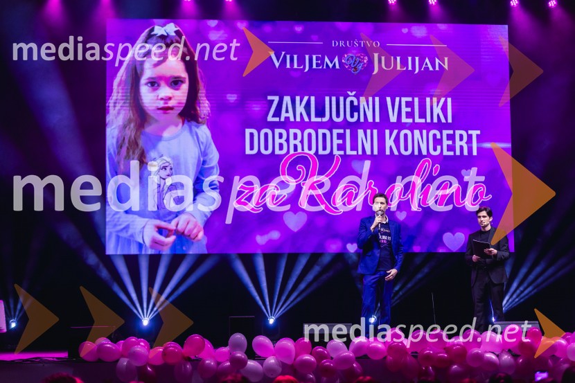 Veliki dobrodelni koncert za Karolino