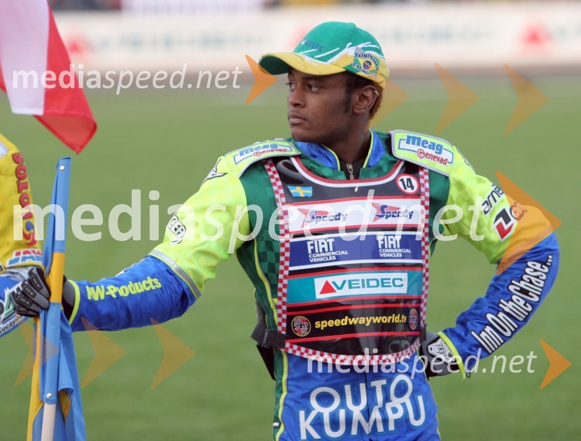 Antonio Lindbaeck (Švedska)SPEEDWAY, VN Evrope 2005