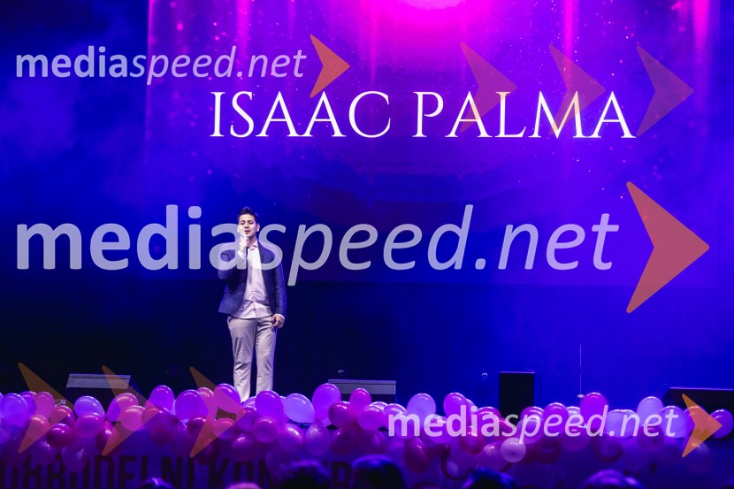   Isaac Palma, pevecVeliki dobrodelni koncert za Karolino