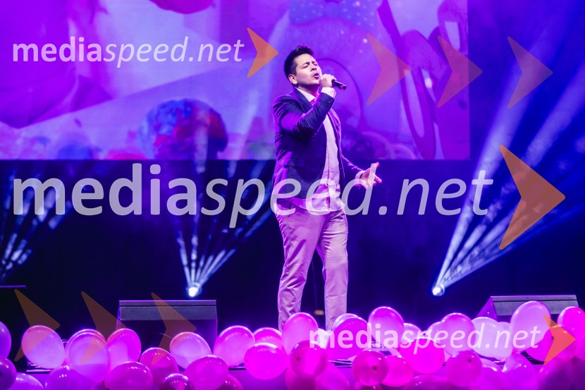   Isaac Palma, pevecVeliki dobrodelni koncert za Karolino