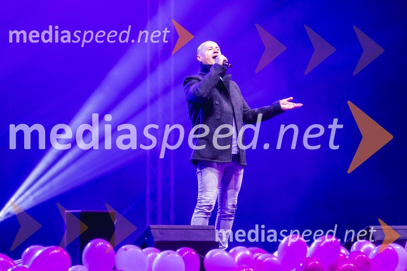  Miran Rudan, pevecVeliki dobrodelni koncert za Karolino