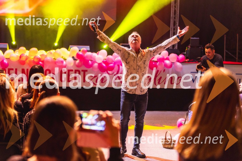  VIli Resnik, pevecVeliki dobrodelni koncert za Karolino