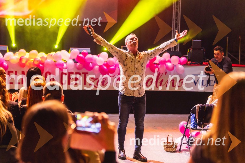  VIli Resnik, pevecVeliki dobrodelni koncert za Karolino