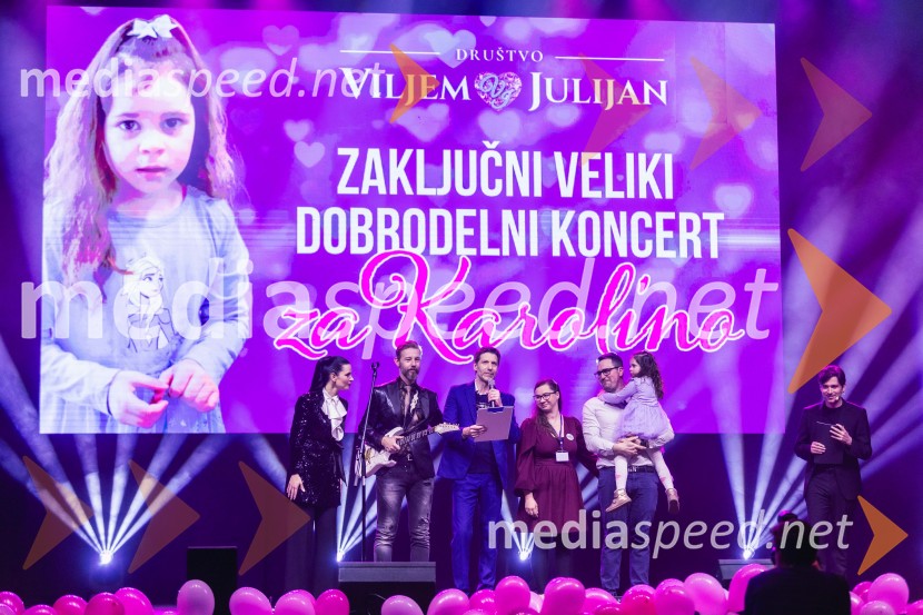Veliki dobrodelni koncert za Karolino