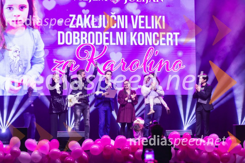 Veliki dobrodelni koncert za Karolino