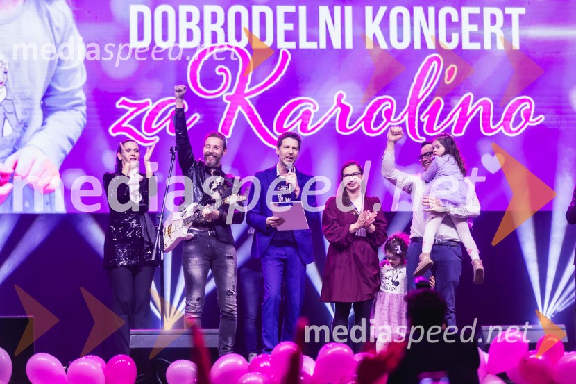  ... ;  Gregor Bezenšek, glasbenik, Soulgreg artist, društvo Viljem Julijan, kandidat na predsedniških volitvah 2022;  Nejc Jelen, predsednik Društva Viljem Julijan;  Sabina Lavrič;  Borut Lavrič;  Karolina LavričVeliki dobrodelni koncert za Karolino