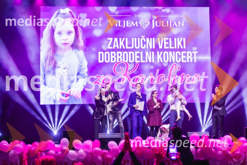 Veliki dobrodelni koncert za Karolino