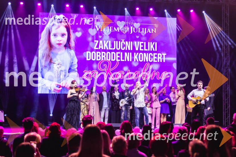 Veliki dobrodelni koncert za Karolino