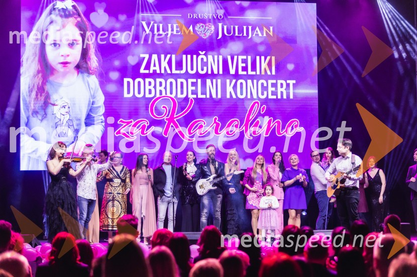 Veliki dobrodelni koncert za Karolino
