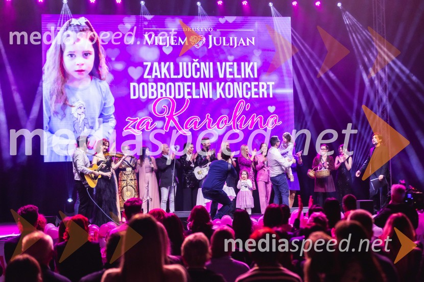Veliki dobrodelni koncert za Karolino