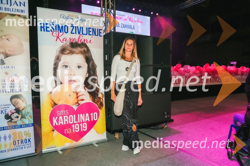  Teja  Jugovic, spletna vplivnica, Cool mamacitaVeliki dobrodelni koncert za Karolino