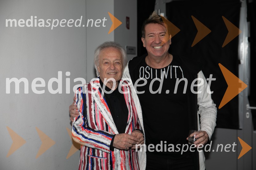  Alfi Nipič, pevec;  Werner Brozović, pevecVeliki dobrodelni koncert za Karolino