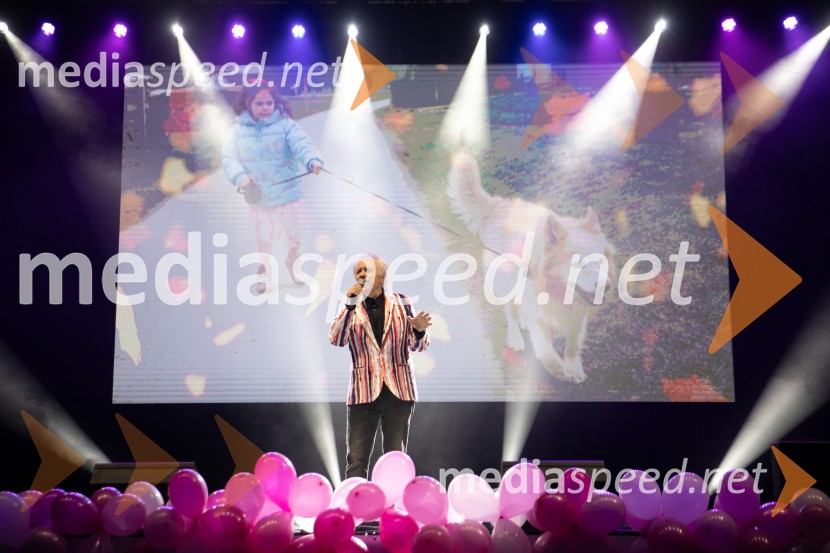  Alfi Nipič, pevecVeliki dobrodelni koncert za Karolino