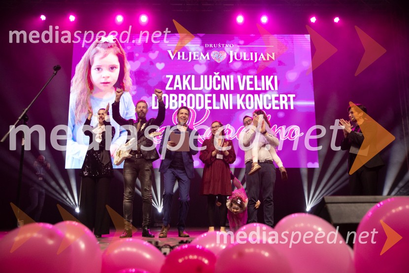 Veliki dobrodelni koncert za Karolino