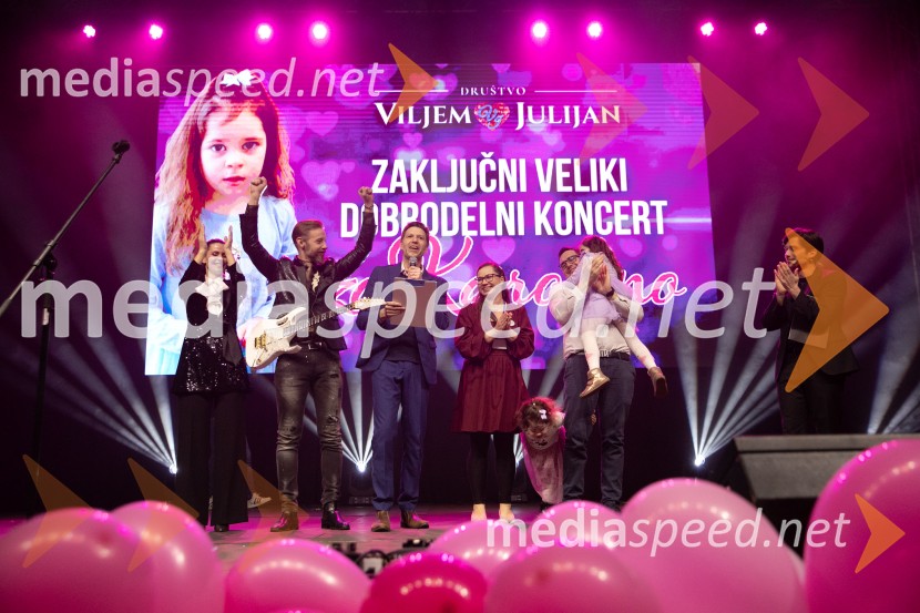 Veliki dobrodelni koncert za Karolino