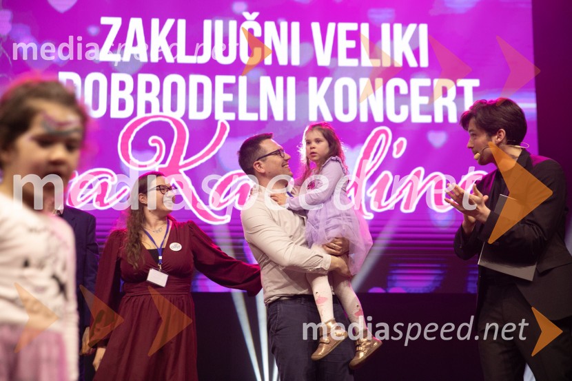  Borut Lavrič;  Karolina LavričVeliki dobrodelni koncert za Karolino