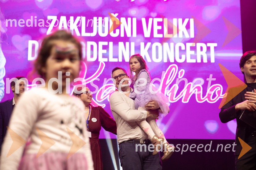 Borut Lavrič;  Karolina LavričVeliki dobrodelni koncert za Karolino